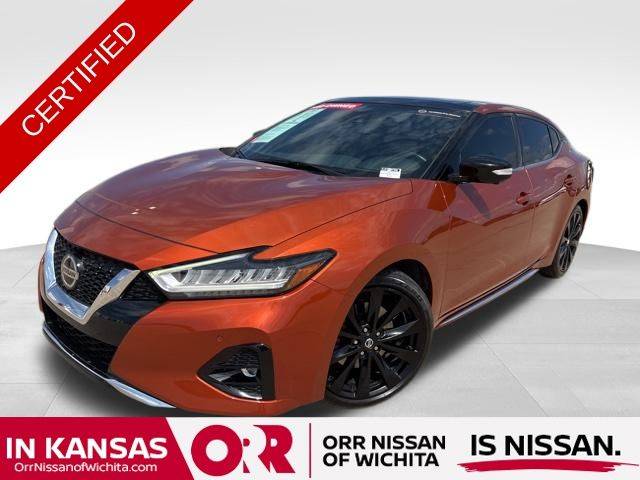 2020 Nissan Maxima SR — Sedan — 35,985 mi — Wichita, KS