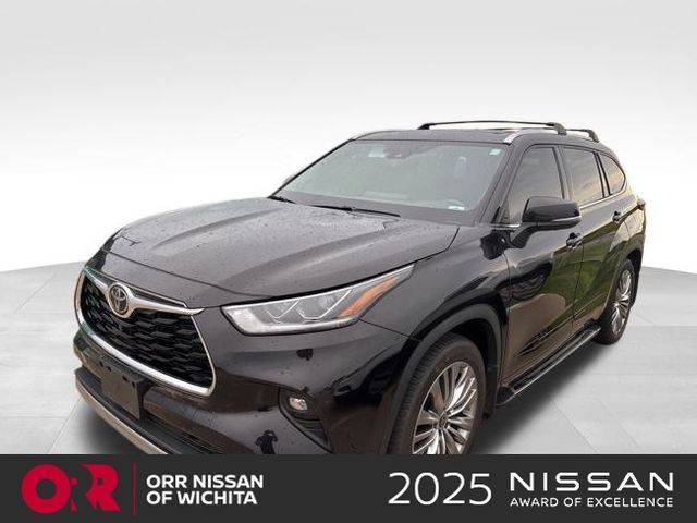 2021 Toyota Highlander Platinum — SUV — 63,400 mi — Wichita, KS