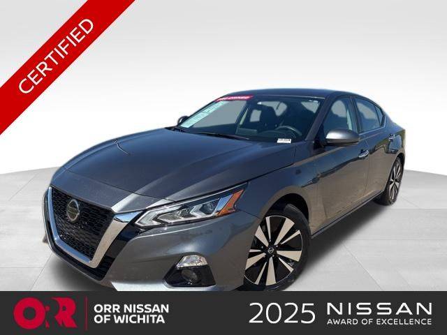 2021 Nissan Altima SL — Sedan — 33,199 mi — Wichita, KS