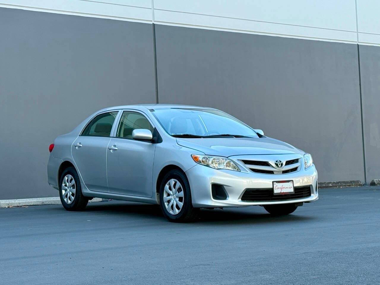 2013 Toyota Corolla LE — Sedan — 86,865 mi — San Jose, CA