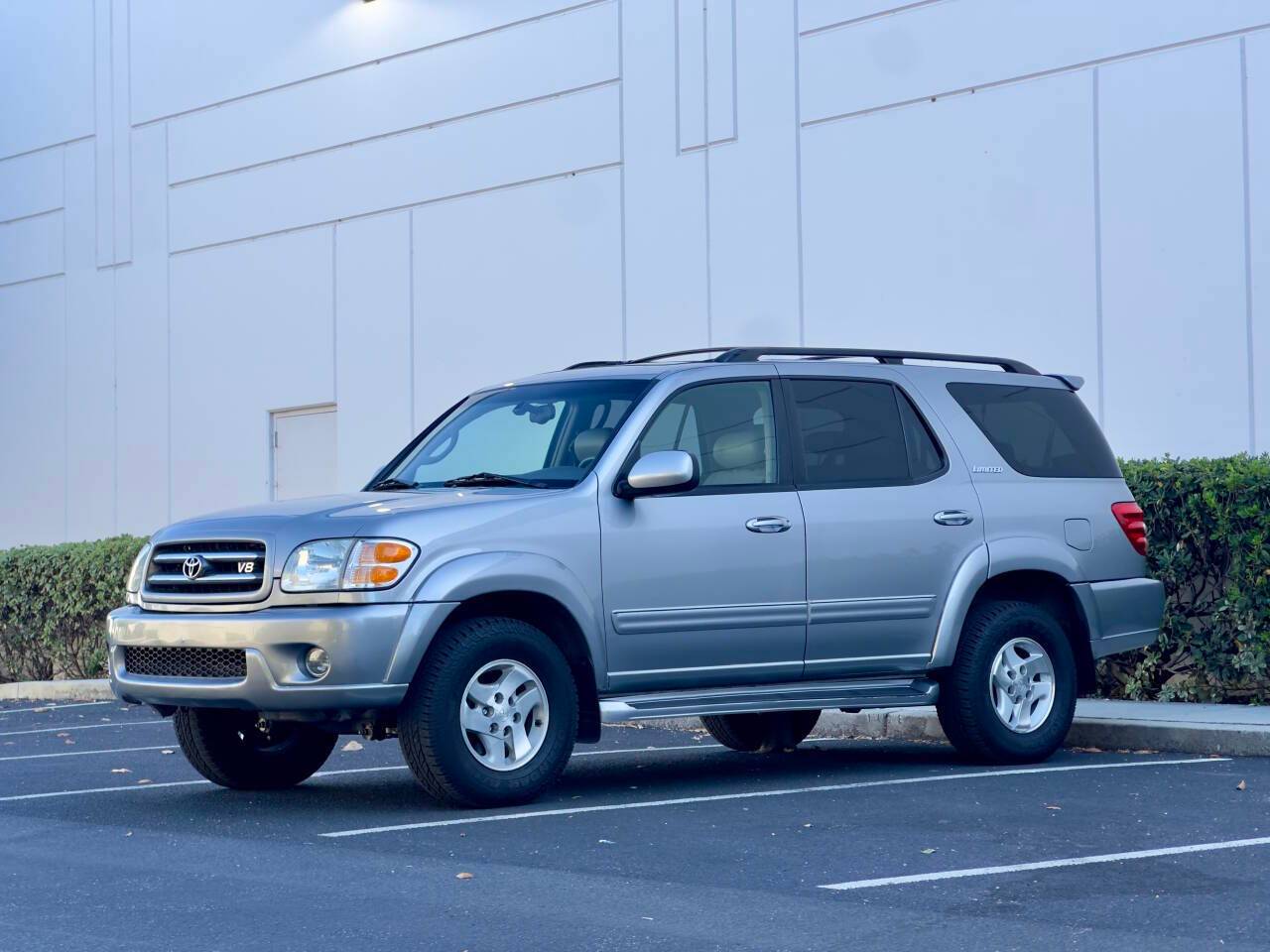 2002 Toyota Sequoia Limited — SUV — 283,675 mi — San Jose, CA
