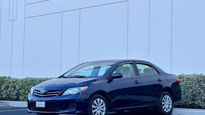 2013 Toyota Corolla L — Sedan — 115,024 mi — San Jose, CA