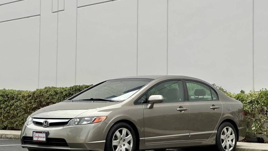 2008 Honda Civic LX — Sedan — 162,484 mi — San Jose, CA