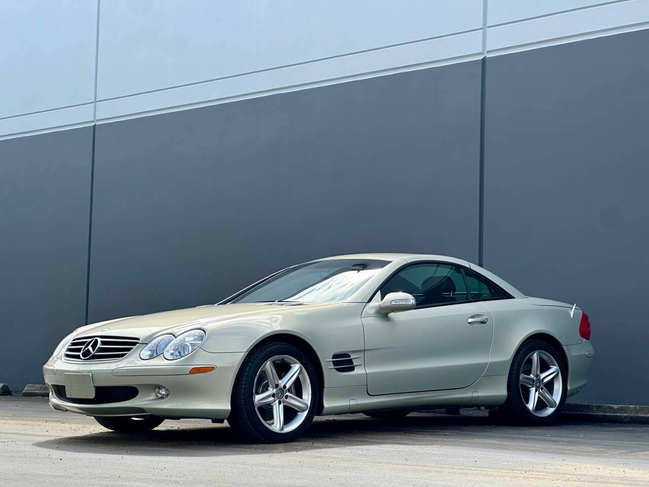 2003 Mercedes-Benz SL SL 500 — Convertible — 30,537 mi — San Jose, CA