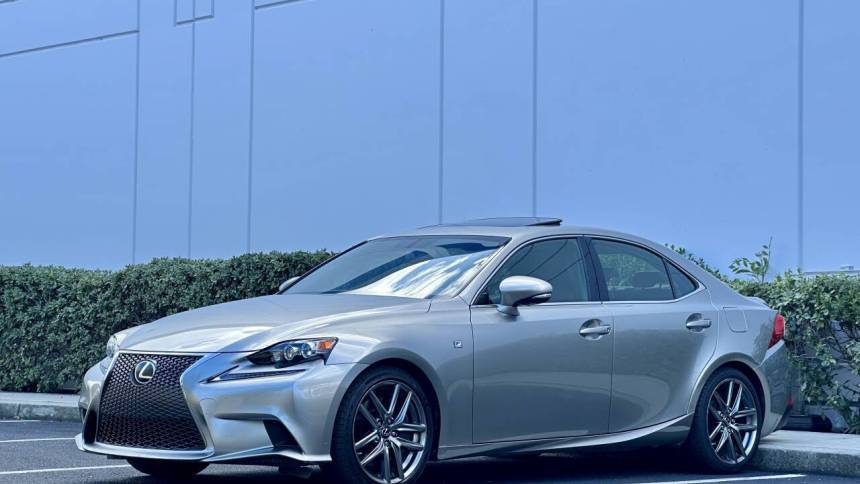 2016 Lexus IS IS 200t — Sedan — 100,322 mi — San Jose, CA