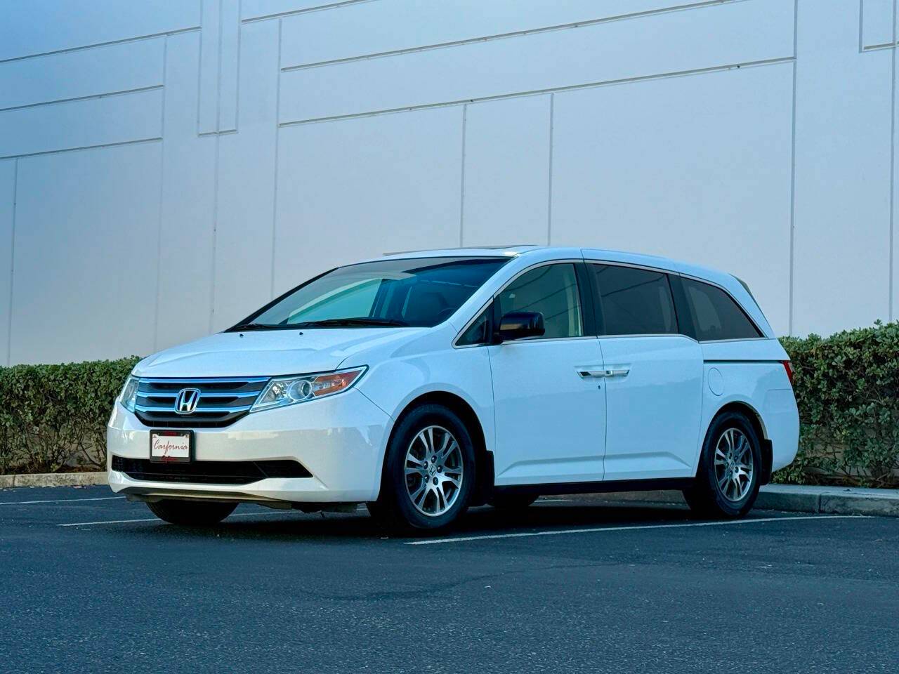 2012 Honda Odyssey EX-L — Minivan — 129,769 mi — San Jose, CA
