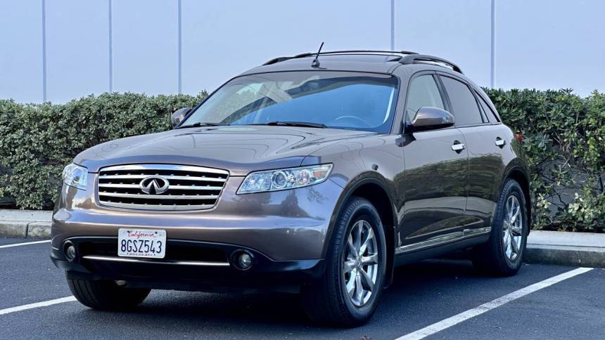 2008 INFINITI FX FX35 — SUV — 127,465 mi — San Jose, CA