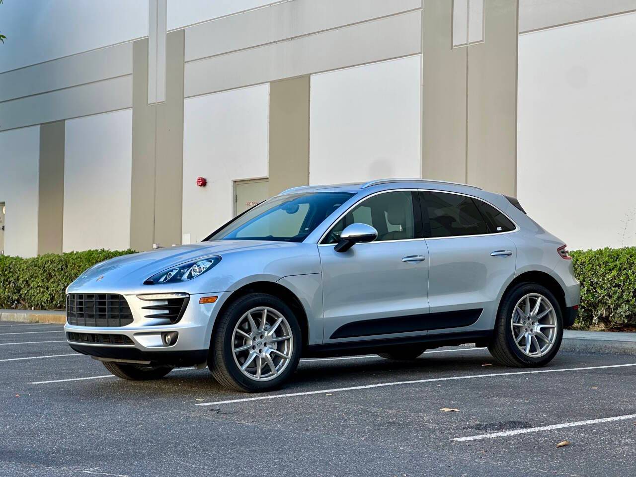 2015 Porsche Macan S — SUV — 58,569 mi — San Jose, CA