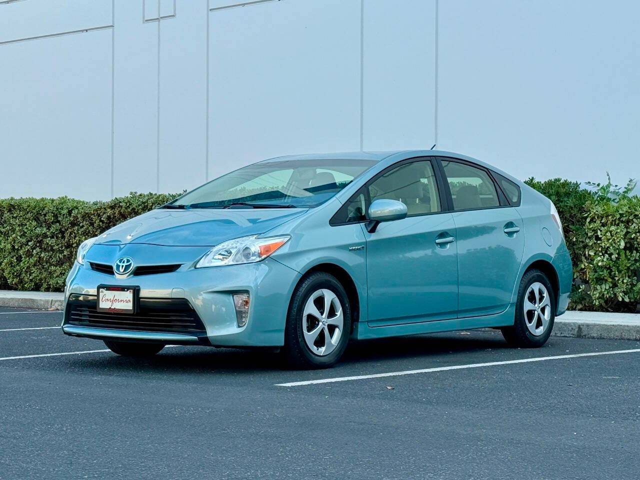 2012 Toyota Prius Four — Sedan — 120,439 mi — San Jose, CA
