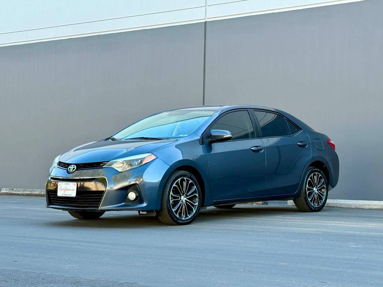 2015 Toyota Corolla S Premium — Sedan — 126,003 mi — San Jose, CA