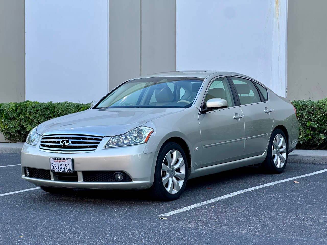 2006 INFINITI M M35 — Sedan — 72,002 mi — San Jose, CA