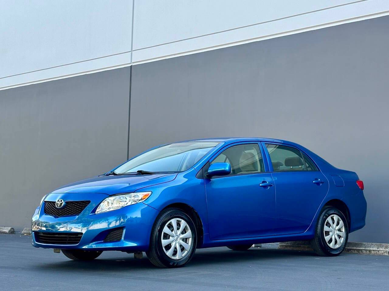 2009 Toyota Corolla LE — Sedan — 100,706 mi — San Jose, CA