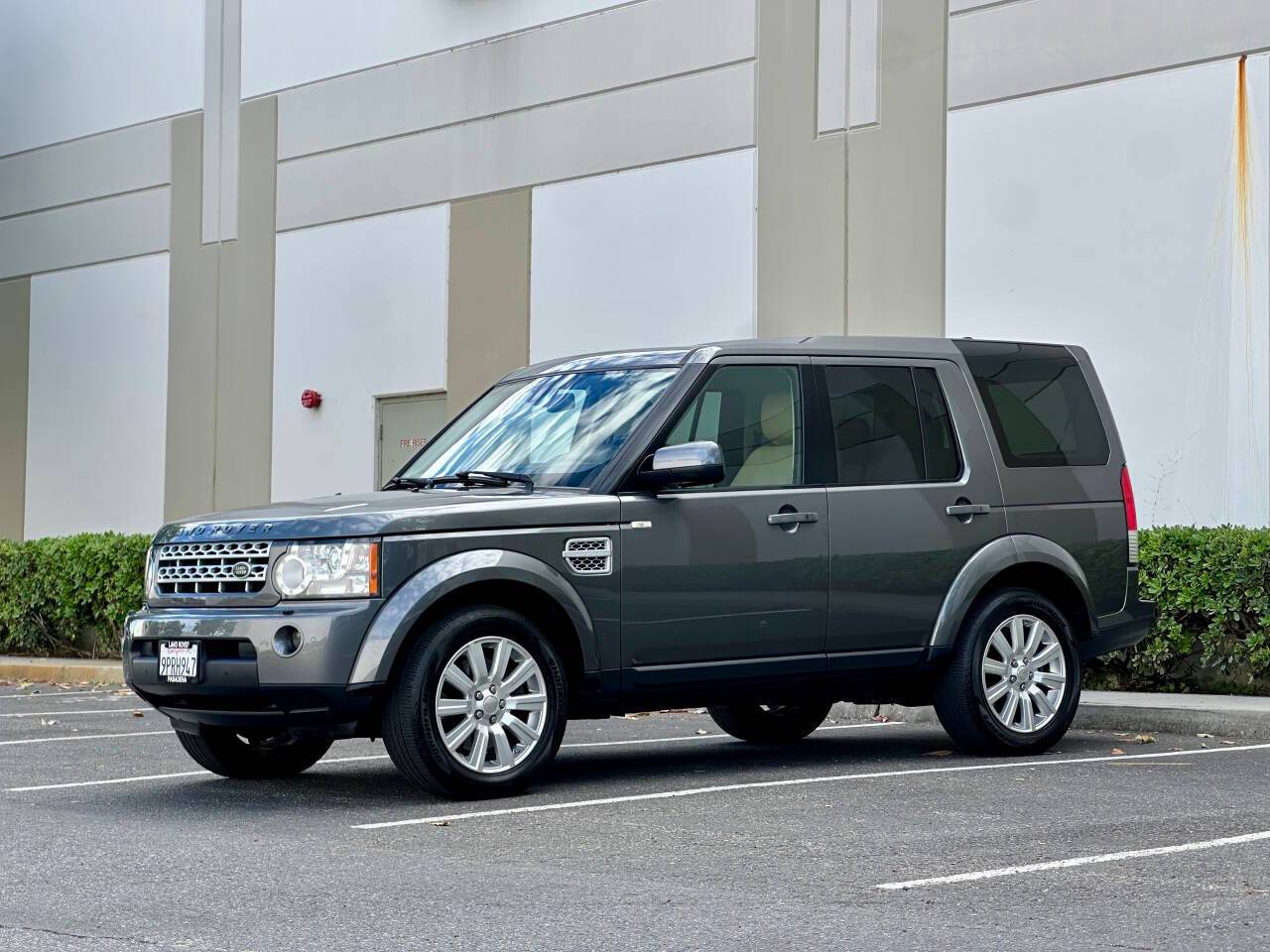 2013 Land Rover LR4 HSE — SUV — 88,636 mi — San Jose, CA