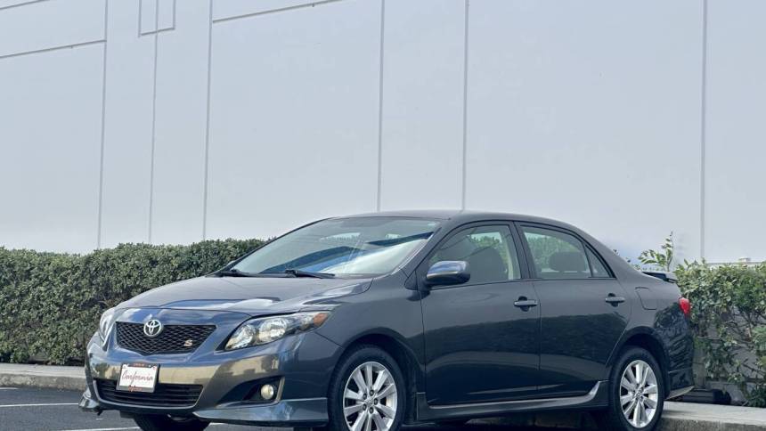 2009 Toyota Corolla S — Sedan — 125,433 mi — San Jose, CA