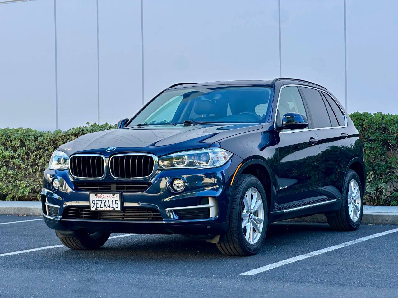 2015 BMW X5 35i — SUV — 123,690 mi — San Jose, CA