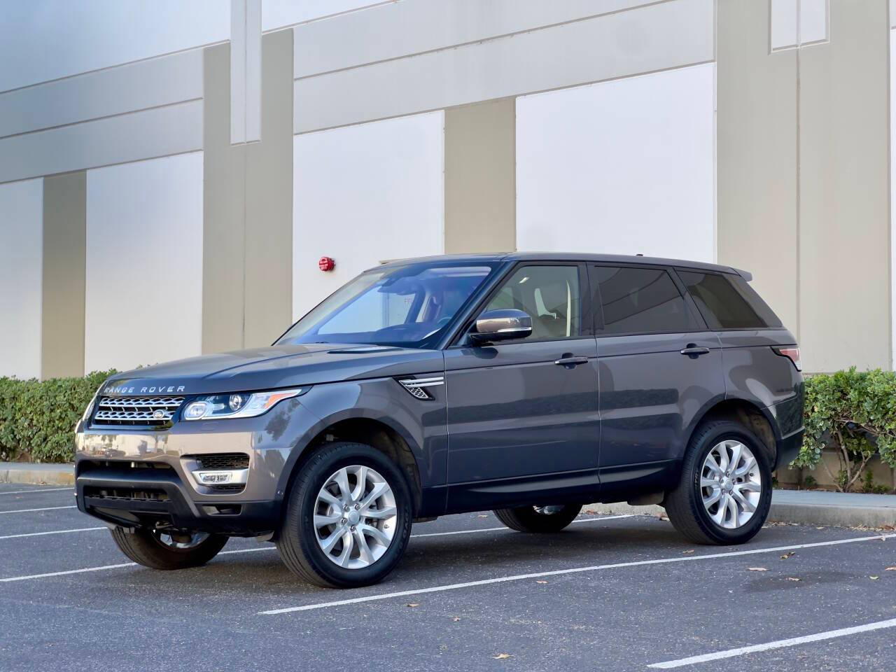 2016 Land Rover Range Rover Sport HSE — SUV — 99,321 mi — San Jose, CA