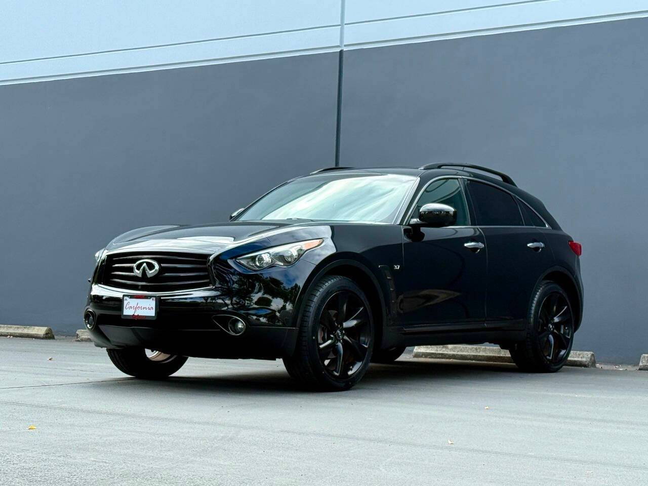 2015 INFINITI QX70 Standard — SUV — 66,939 mi — San Jose, CA