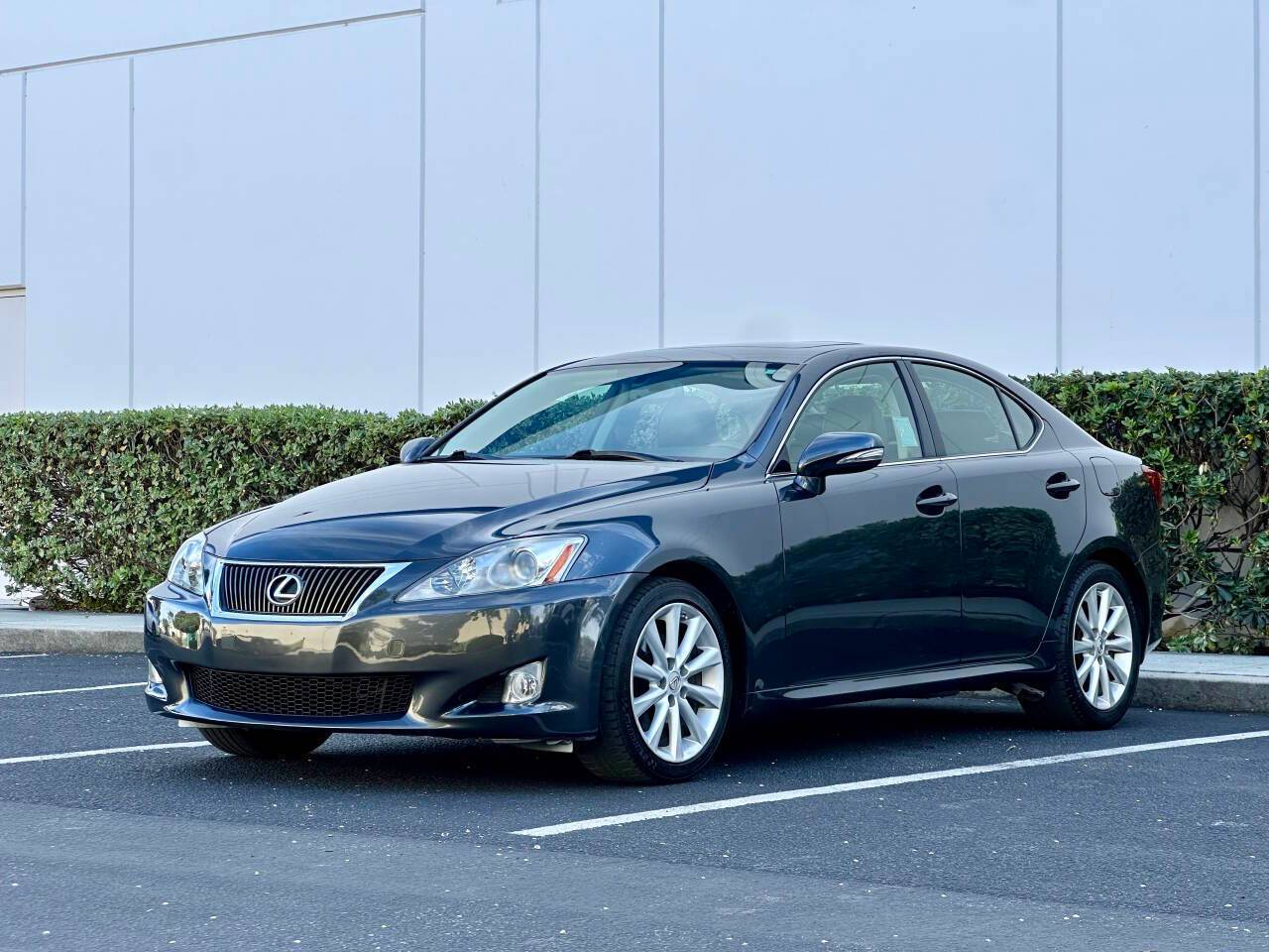 2009 Lexus IS IS 250 — Sedan — 120,898 mi — San Jose, CA