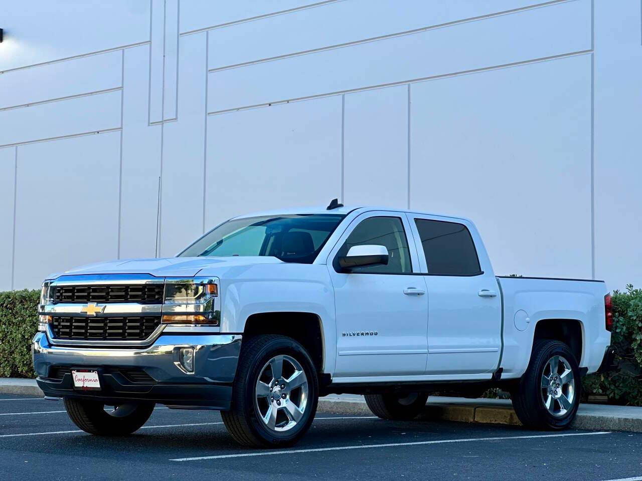 2017 Chevrolet Silverado 1500 LT — Pickup Truck — 141,425 mi — San Jose, CA