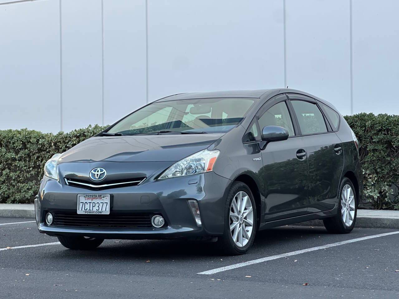 2012 Toyota Prius v Five — Wagon — 159,432 mi — San Jose, CA