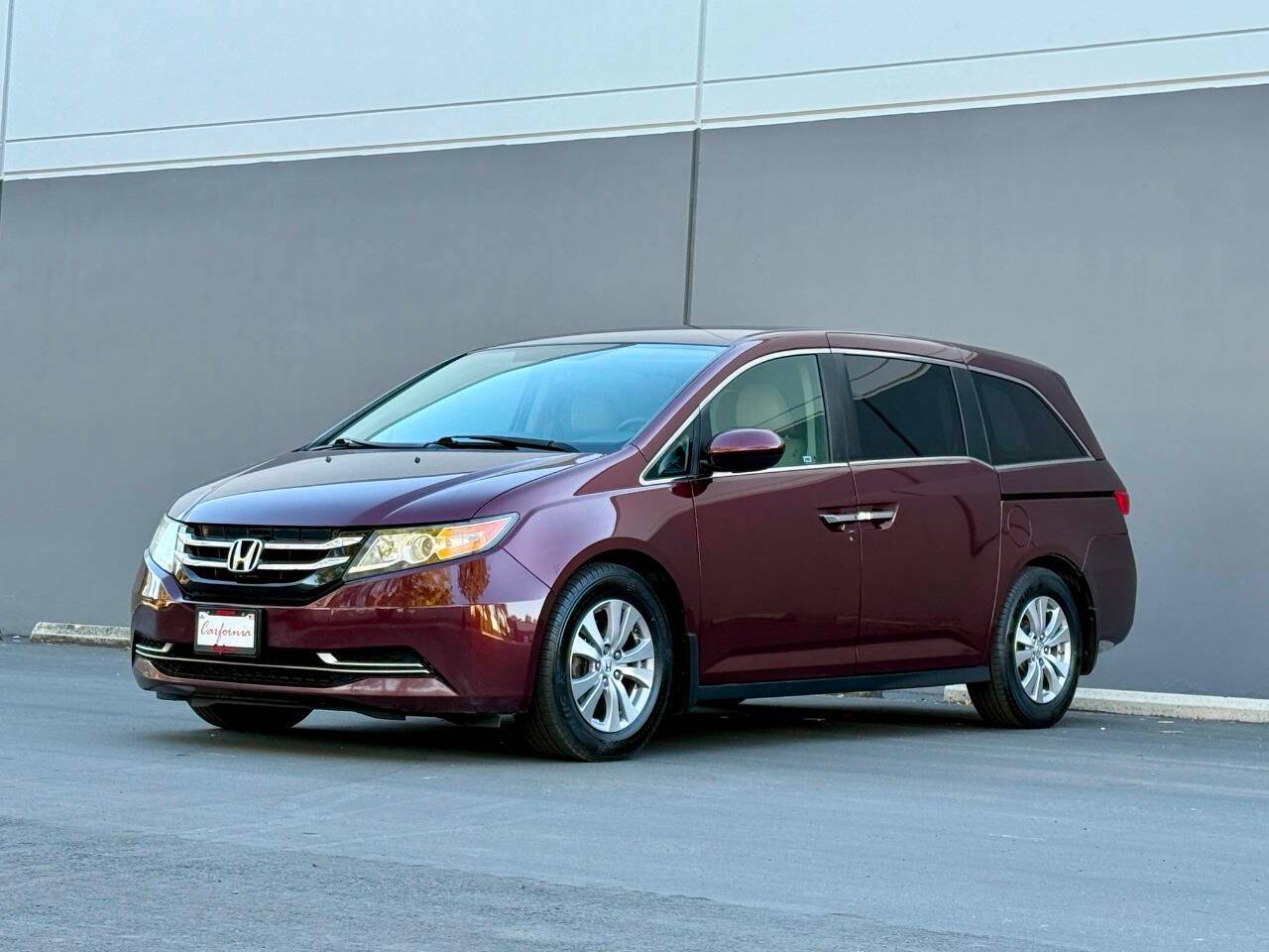 2015 Honda Odyssey EX — Minivan — 138,695 mi — San Jose, CA