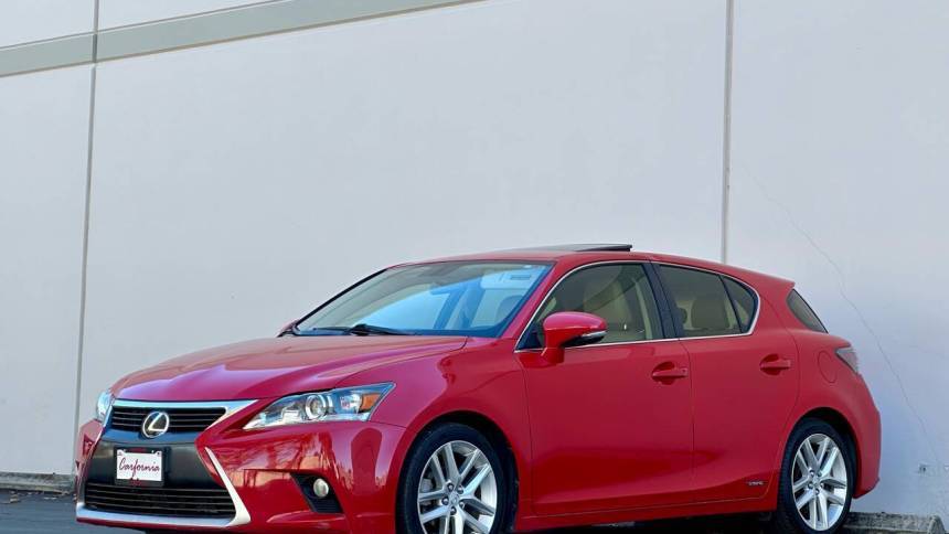 2014 Lexus CT CT 200h — Hatchback — 135,905 mi — San Jose, CA