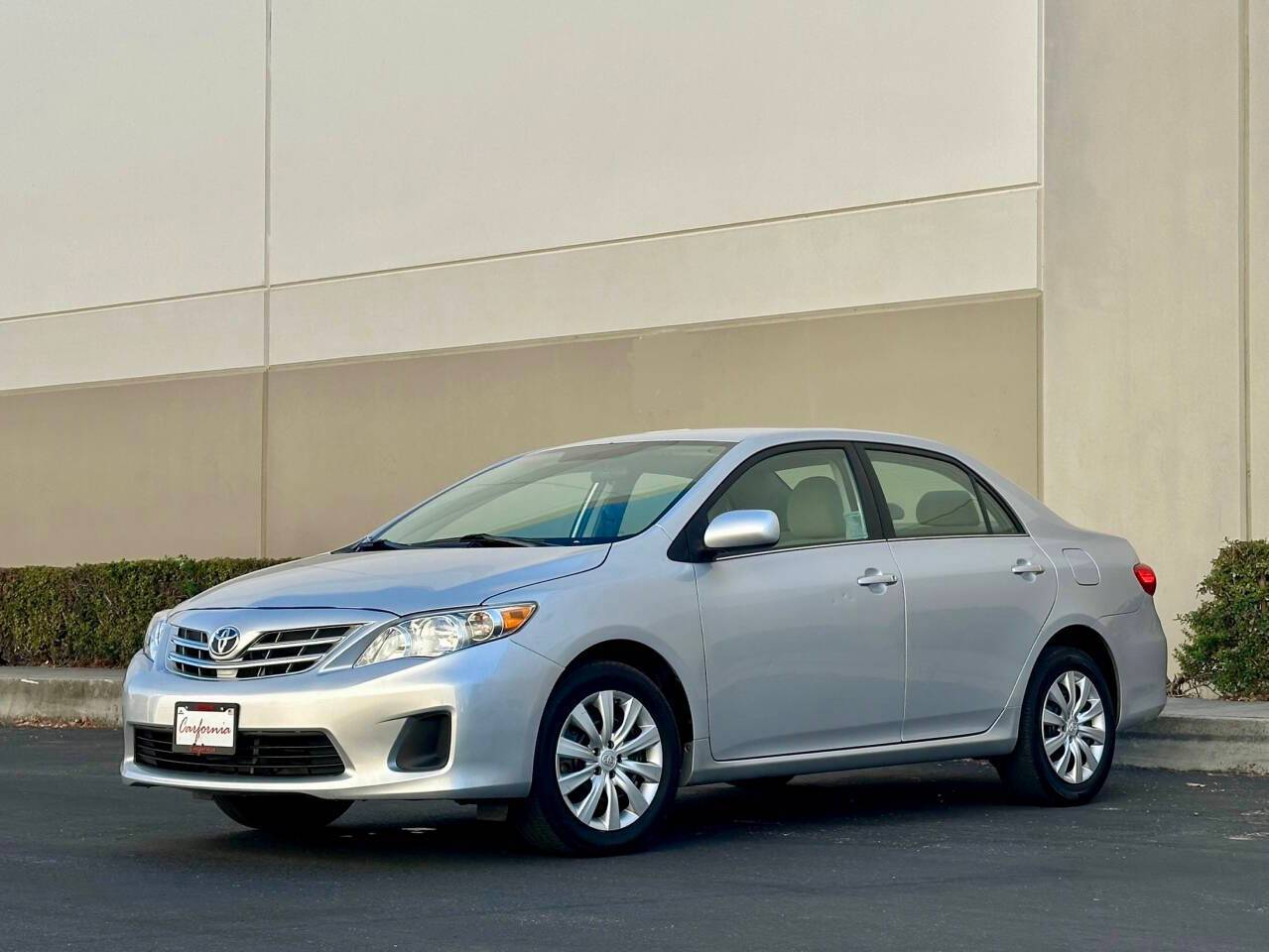 2013 Toyota Corolla LE — Sedan — 91,375 mi — San Jose, CA