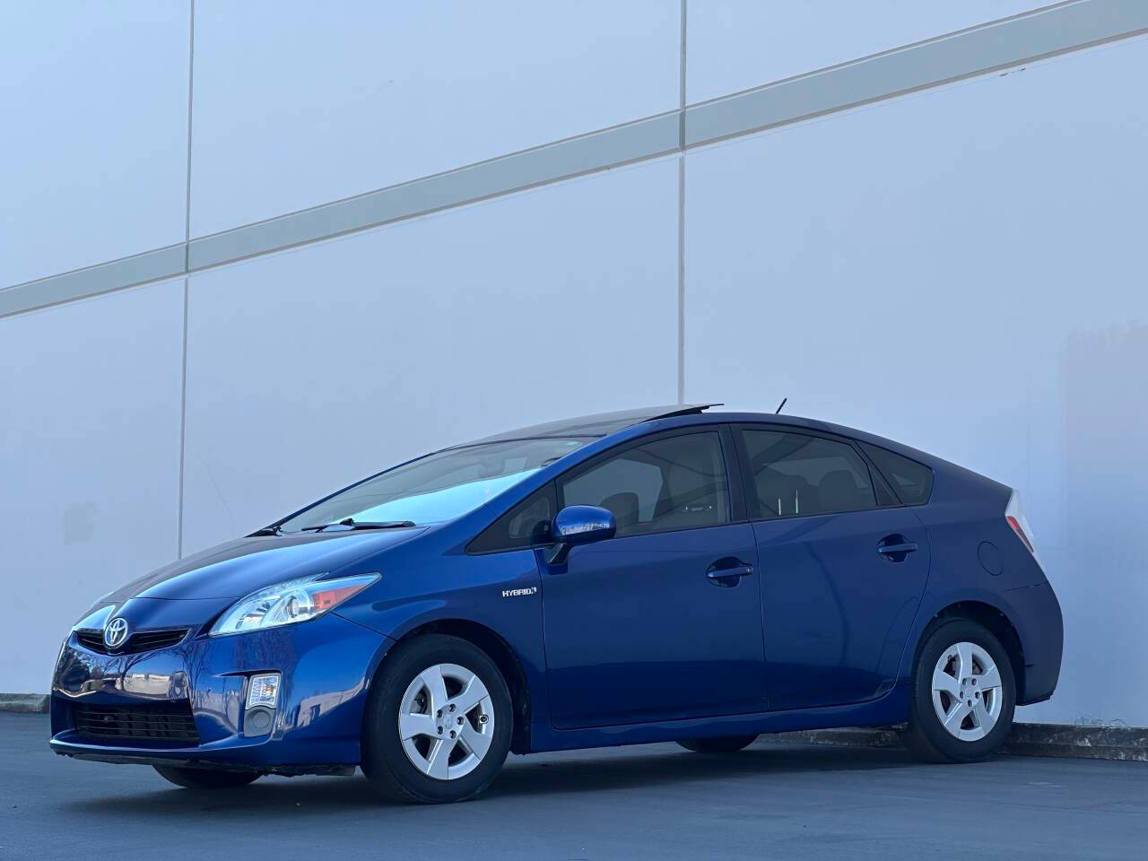 2011 Toyota Prius Four — Sedan — 154,653 mi — San Jose, CA