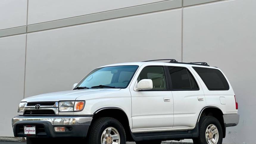 2002 Toyota 4Runner SR5 — SUV — 158,816 mi — San Jose, CA