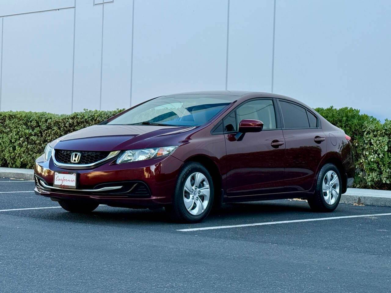 2015 Honda Civic LX — Sedan — 139,477 mi — San Jose, CA