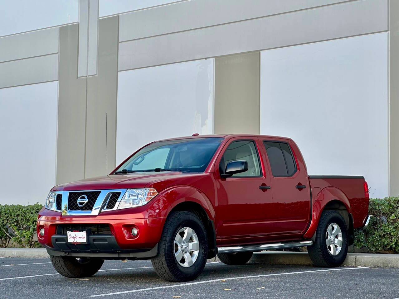 2013 Nissan Frontier SV — Pickup Truck — 60,429 mi — San Jose, CA
