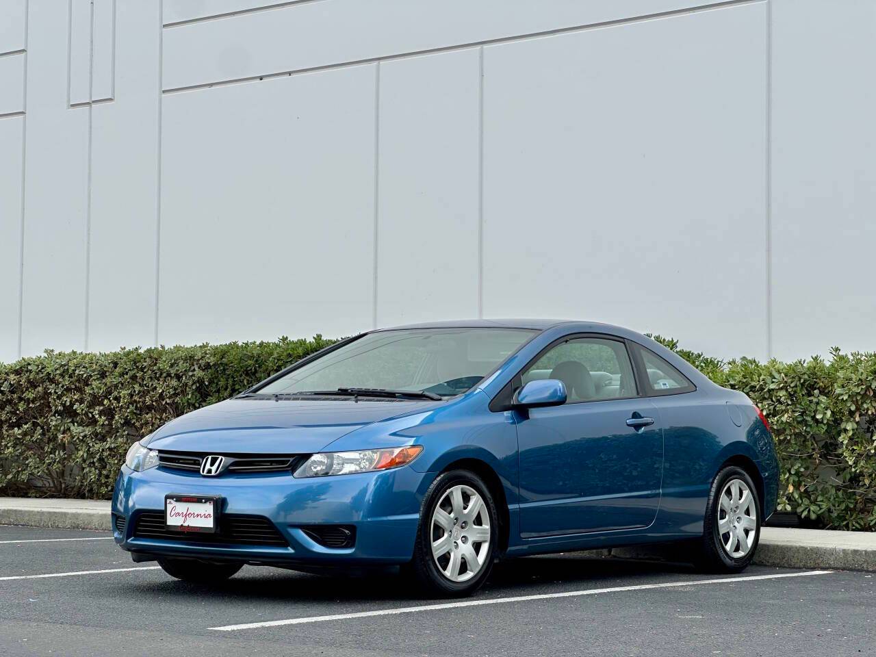 2008 Honda Civic LX — Coupe — 117,124 mi — San Jose, CA