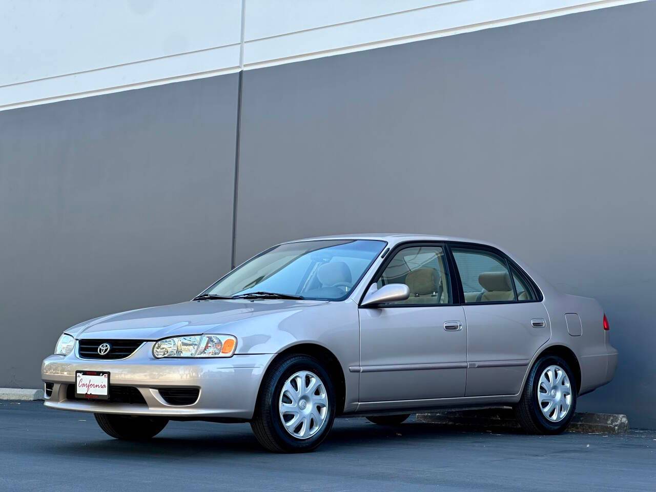2002 Toyota Corolla S — Sedan — 61,103 mi — San Jose, CA
