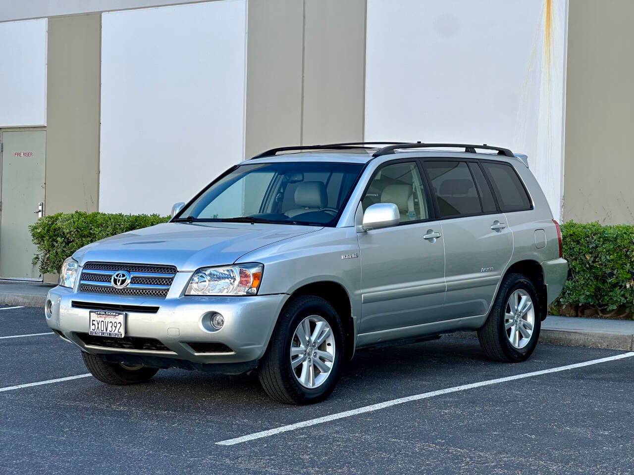 2007 Toyota Highlander Hybrid Limited — SUV — 96,525 mi — San Jose, CA