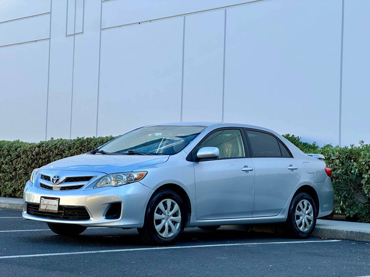 2011 Toyota Corolla LE — Sedan — 127,545 mi — San Jose, CA