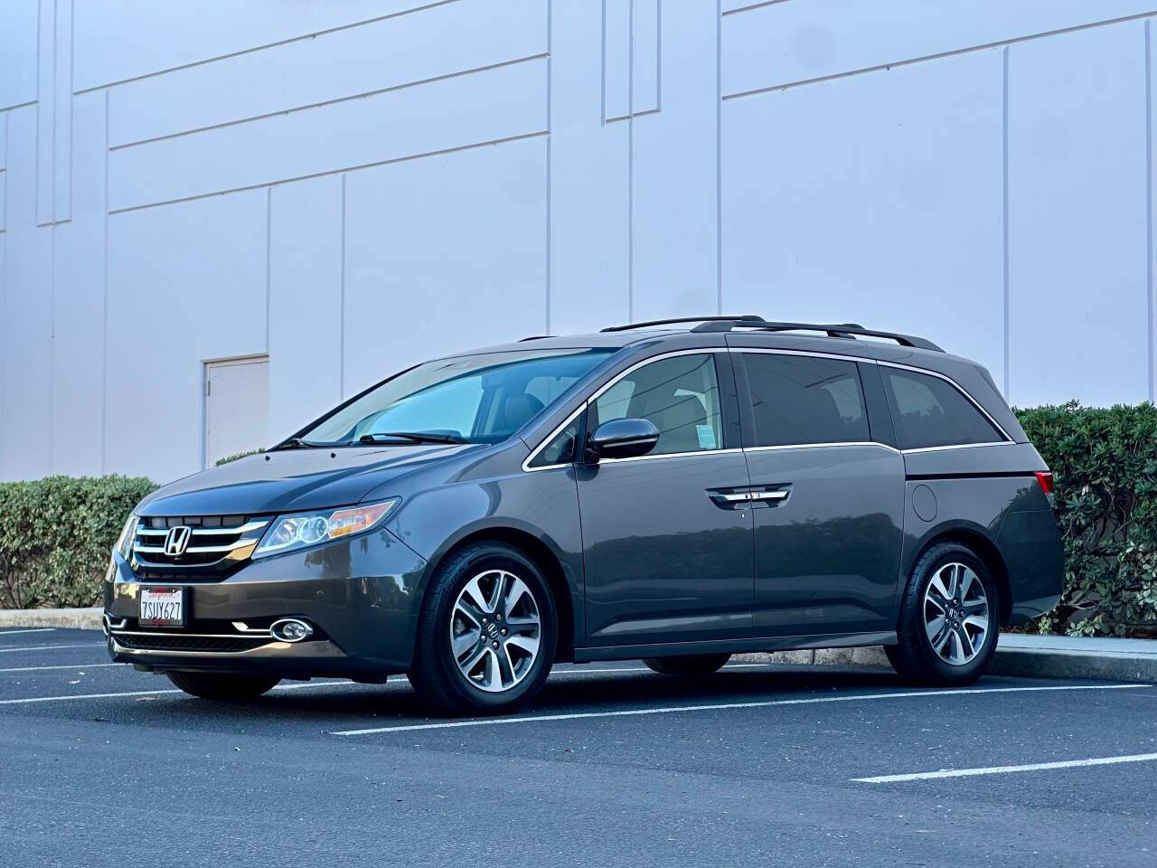2016 Honda Odyssey Touring — Minivan — 78,482 mi — San Jose, CA
