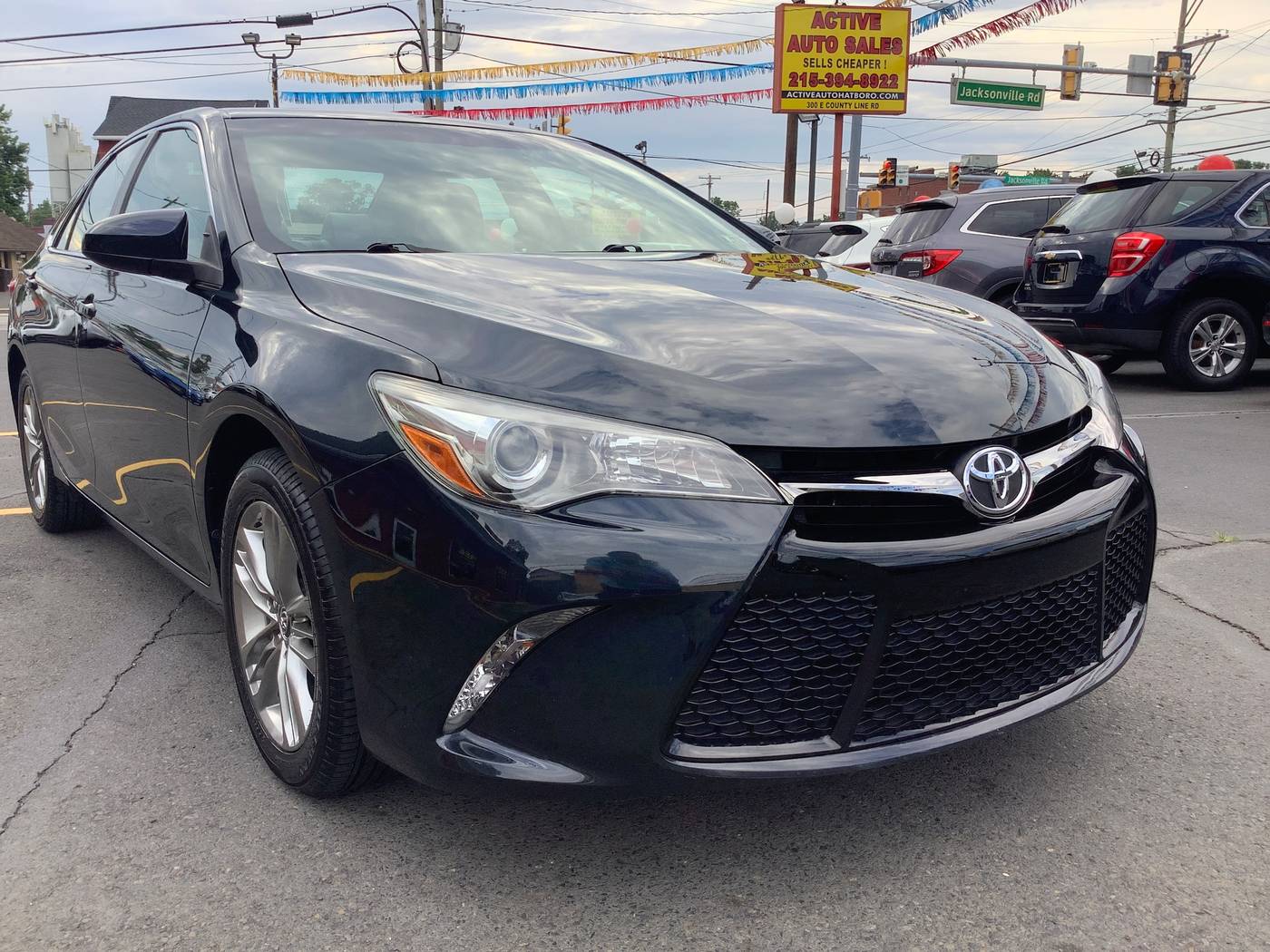 2015 Toyota Camry SE — Sedan — 50,295 mi — Hatboro, PA