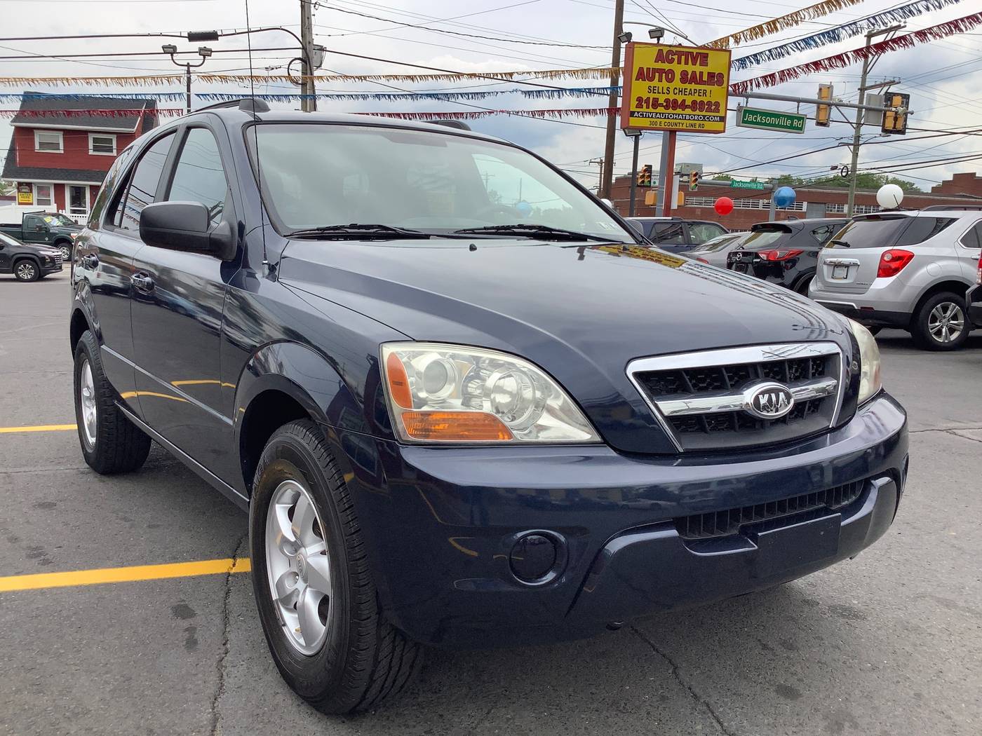 2009 Kia Sorento LX — SUV — 57,799 mi — Hatboro, PA
