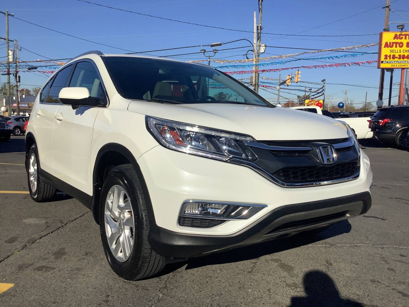 2015 Honda CR-V EX-L — SUV — 83,744 mi — Hatboro, PA