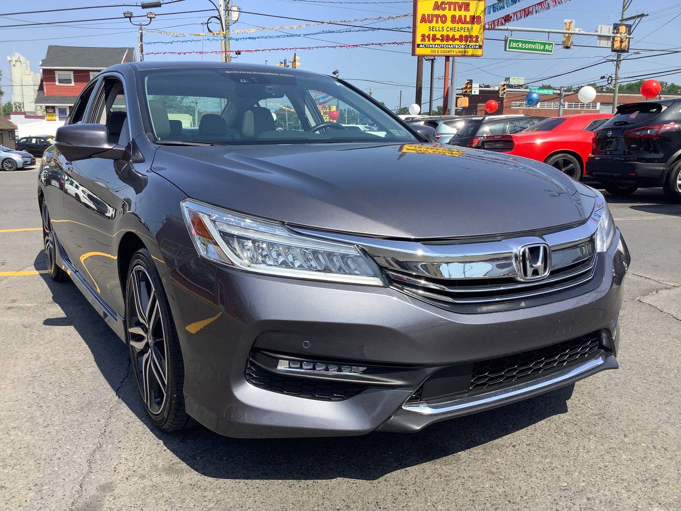 2017 Honda Accord Touring — Sedan — 109,230 mi — Hatboro, PA