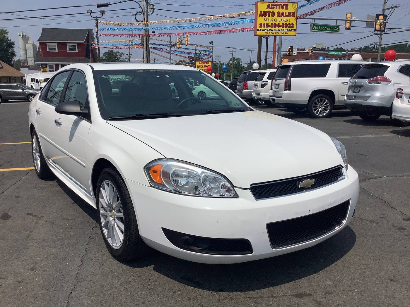 2015 Chevrolet Impala Limited LTZ — Sedan — 107,527 mi — Hatboro, PA