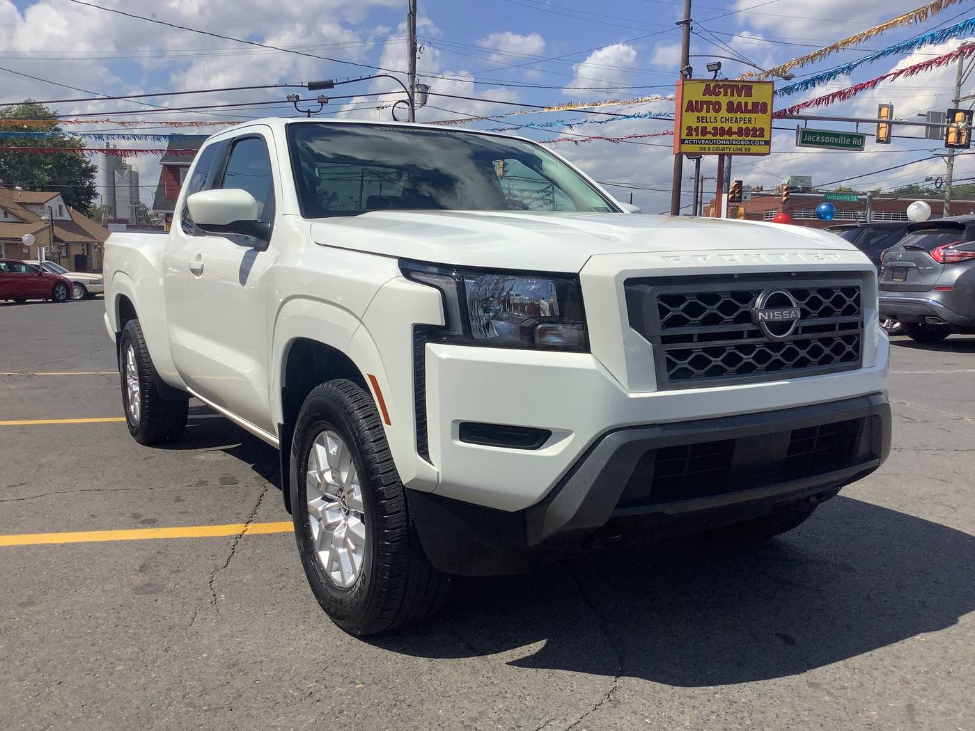 2022 Nissan Frontier SV — Pickup Truck — 97,711 mi — Hatboro, PA