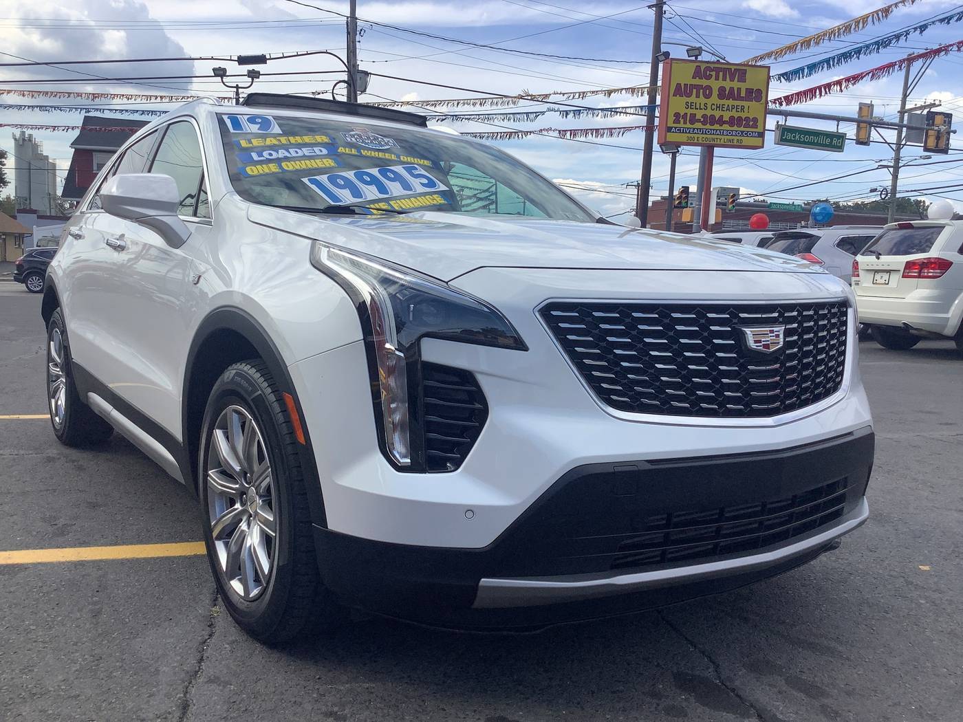 2019 Cadillac XT4 Premium Luxury — SUV — 97,147 mi — Hatboro, PA