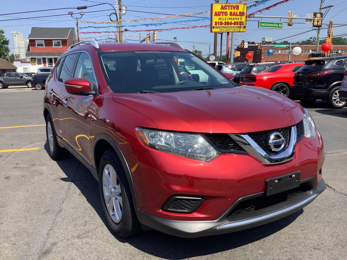 2014 Nissan Rogue SV — SUV — 76,711 mi — Hatboro, PA