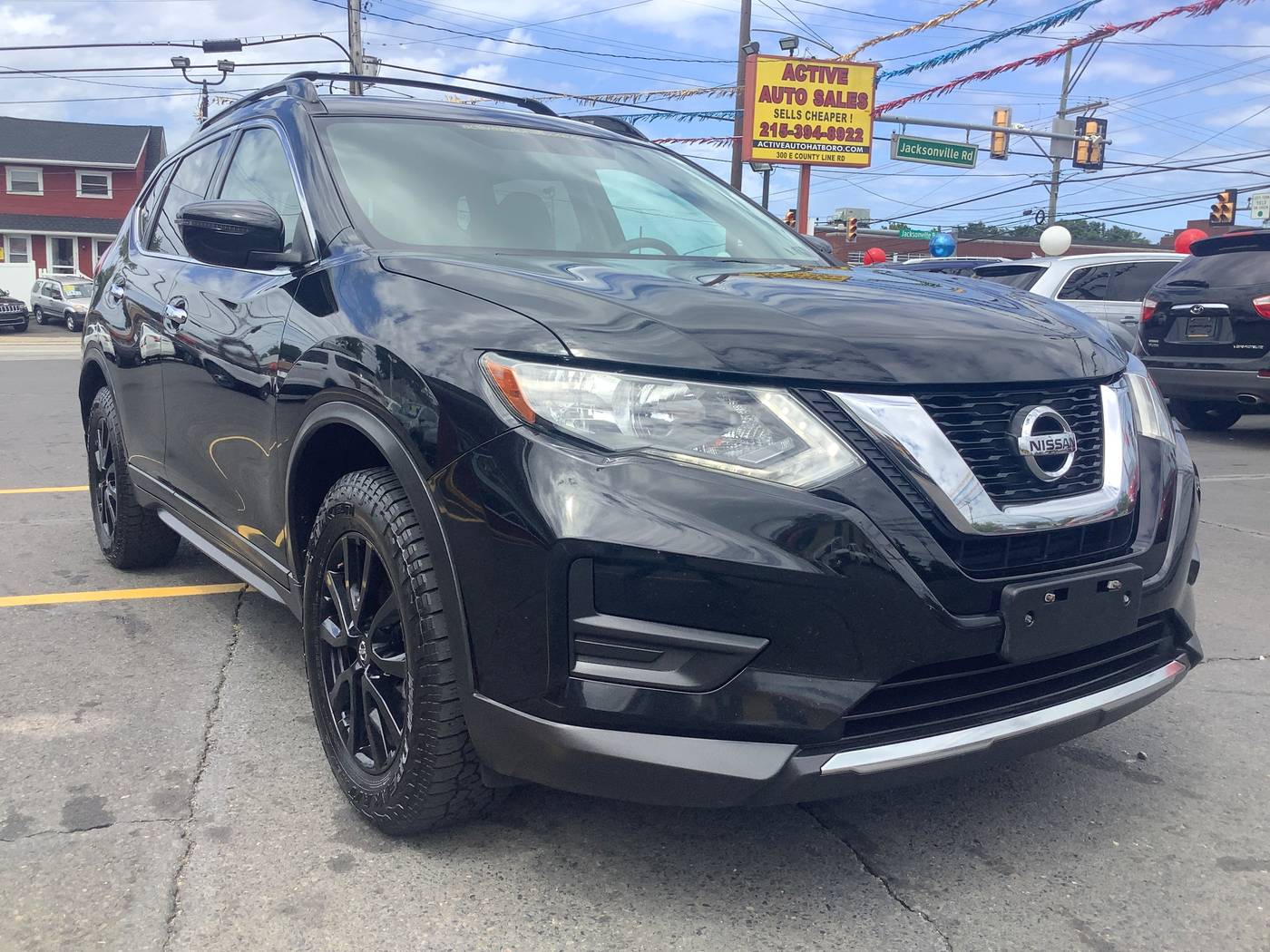 2017 Nissan Rogue SV — SUV — 102,826 mi — Hatboro, PA