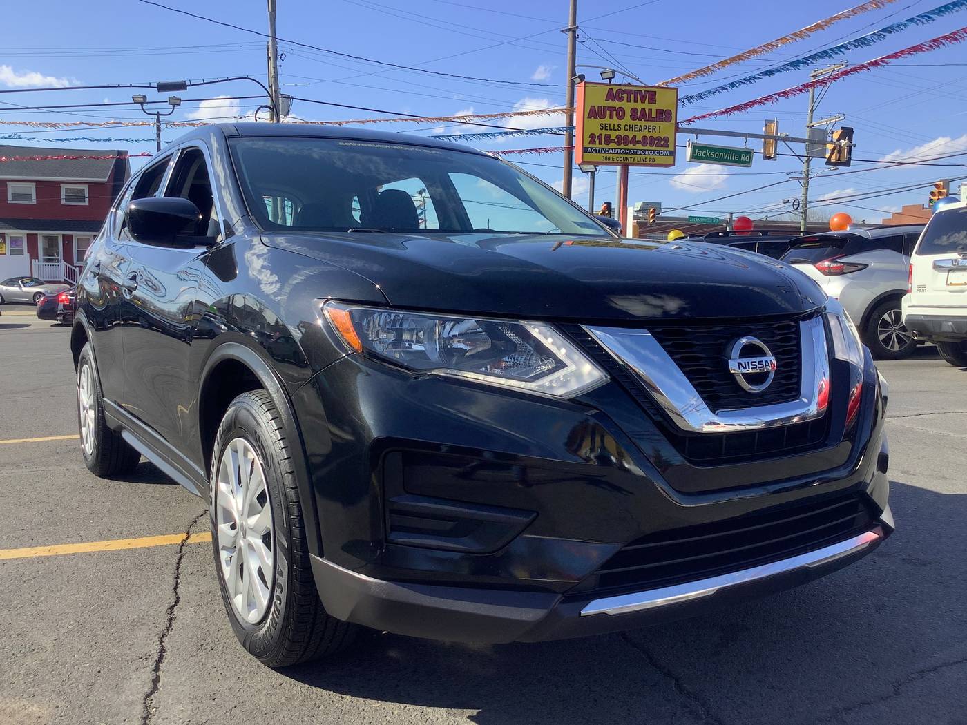 2017 Nissan Rogue S — SUV — 97,910 mi — Hatboro, PA