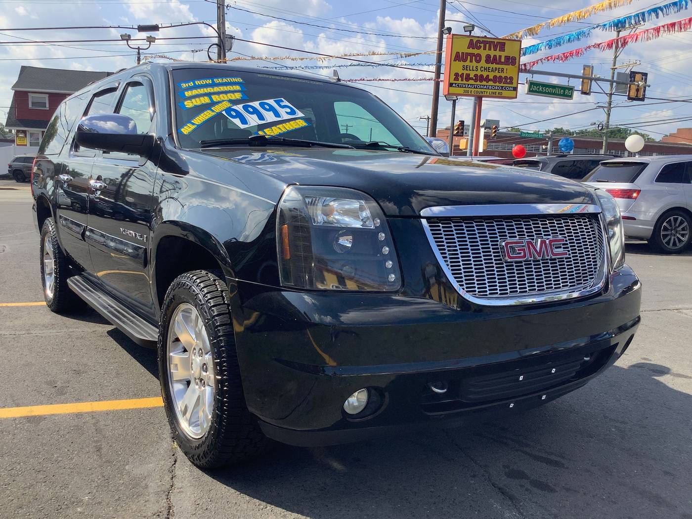 2008 GMC Yukon SLT — SUV — 207,575 mi — Hatboro, PA