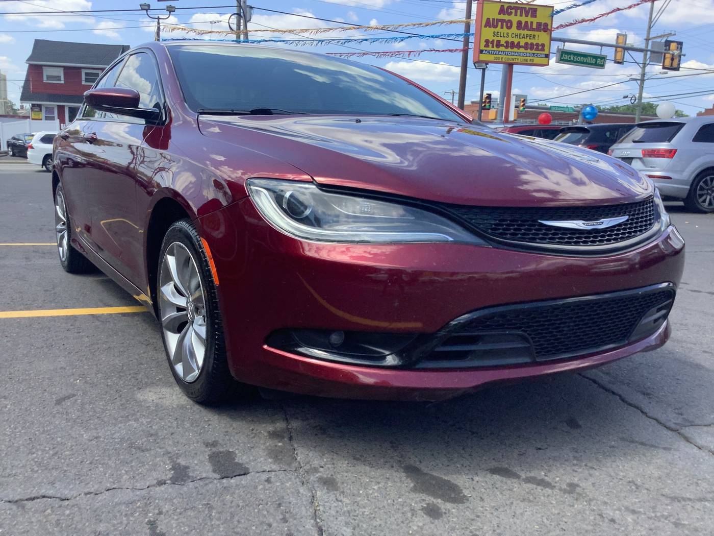 2015 Chrysler 200 S — Sedan — 136,553 mi — Hatboro, PA
