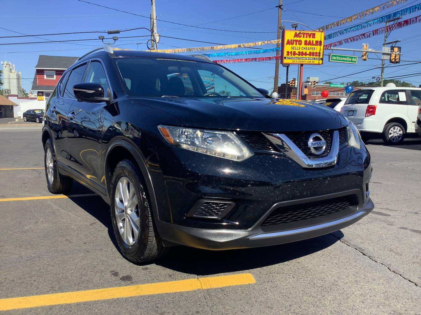 2014 Nissan Rogue SV — SUV — 105,431 mi — Hatboro, PA