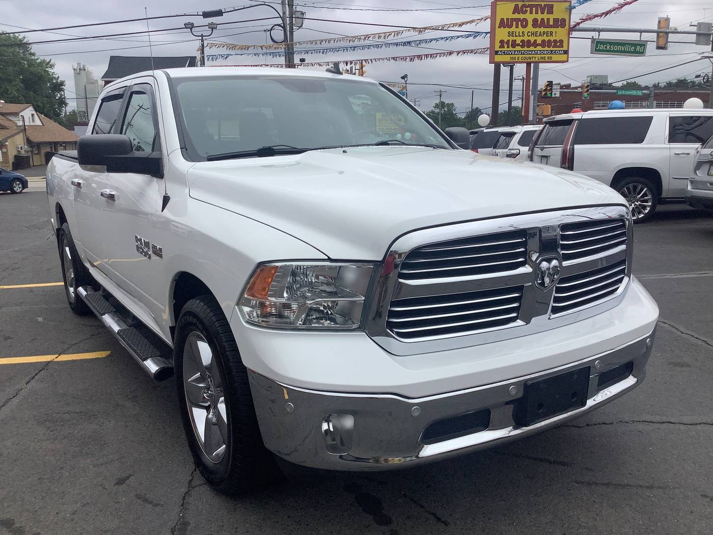 2016 Ram 1500 Big Horn — Pickup Truck — 46,185 mi — Hatboro, PA